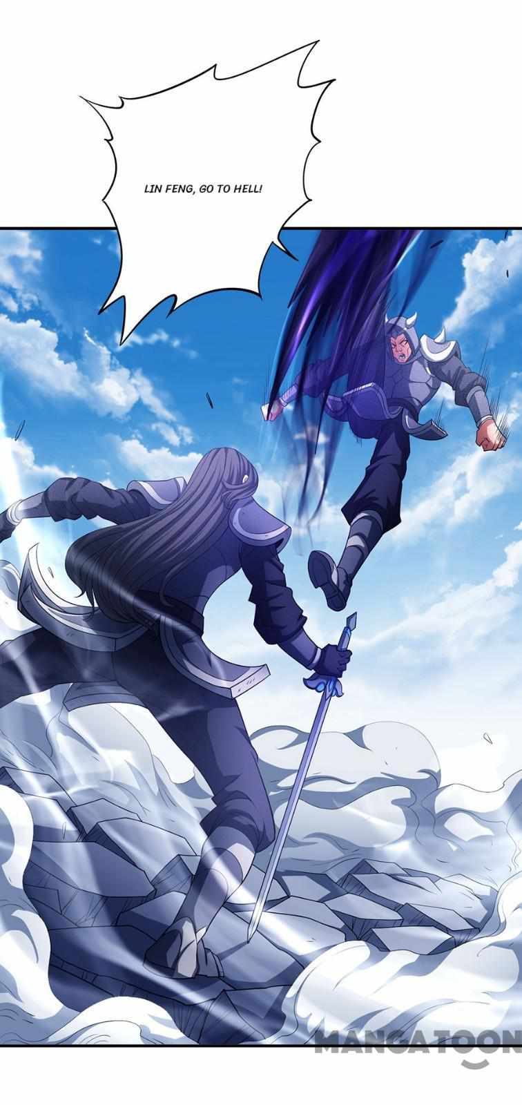 God of Martial Arts Chapter 295 16